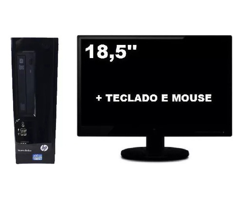 Computador Hp Pro 3410 Core I5 8gb 120ssd / Wifi -seminovo