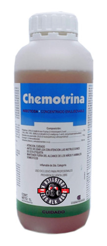 Chemotrina Control Profesional // Chinches De Cama Y Mas