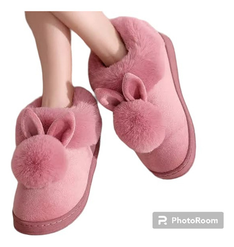 Pantuflas Orejas De Conejo