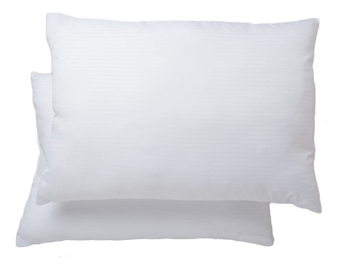 Set De Almohadas Arredo 1 Plaza Micro Blanco