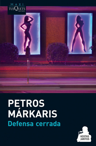 Defensa Cerrada - Petros Markaris