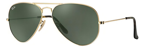 Gafas De Sol Ray-ban | Aviador Rb3025 Gold - Grey Gradient