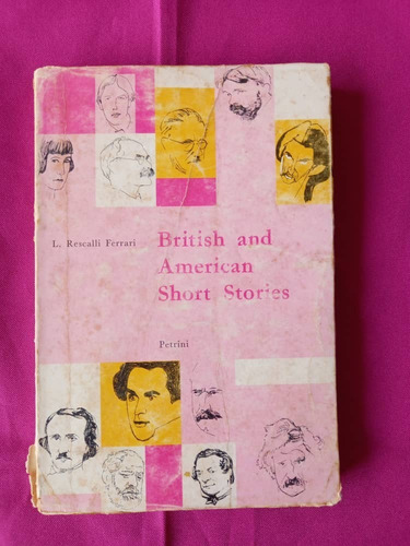 Book C - British An D American Short Stories - Ferrari 