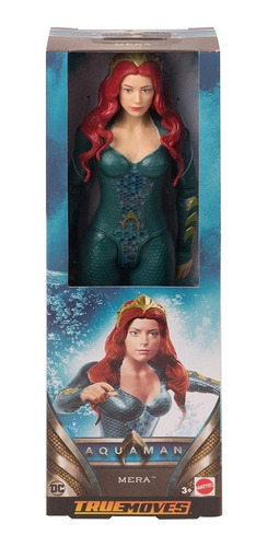 Muñecos Aquaman Mera Orm Black Manta 30cm - Original