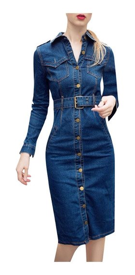 Vestidos Jean Mujer | MercadoLibre