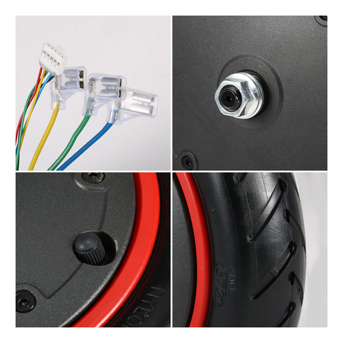Motor De Motor Para Controlador Eléctrico De Motor Scooter
