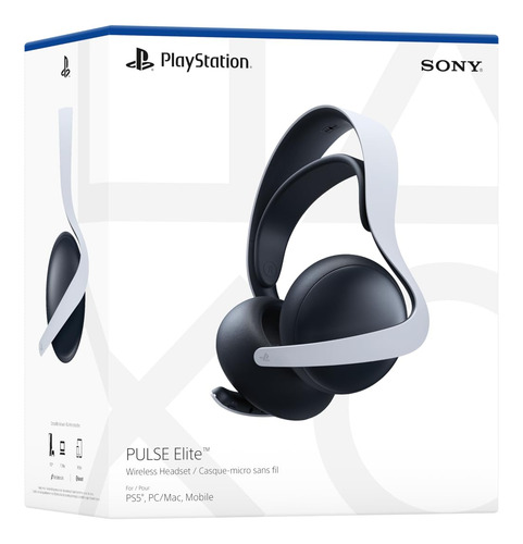 Fone De Ouvido Sem Fio Playstation Pulse Elite Com Bateria D