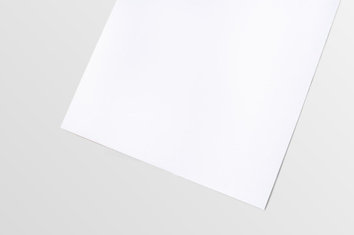 500 Unidades De Papel Propalcote 90 Gr Tamaño Cartas