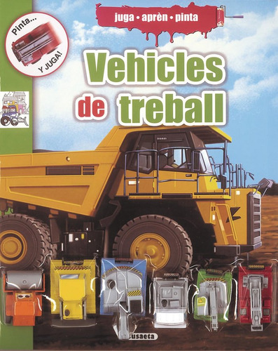 Vehicles De Treball (libro Original)