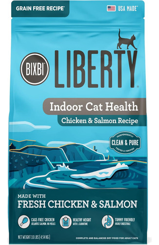 Liberty Dry Food De Pollo Y Salm - Unidad a $164999