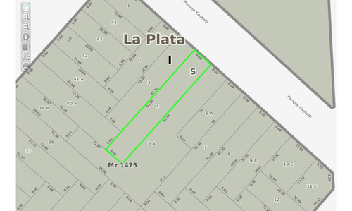 Lote En Venta La Plata, Ideal Desarrollador