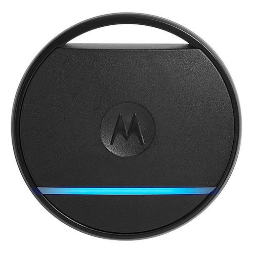 Localizador Motorola Ac001 Smart Tag Com Bluetooth - Preto