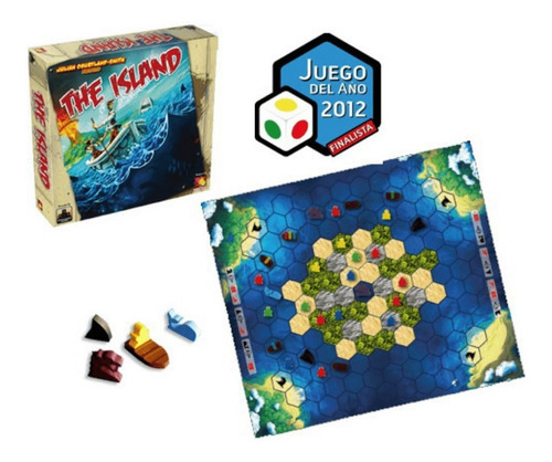 Imagen 3 de 7 de Juego De Mesa The Island