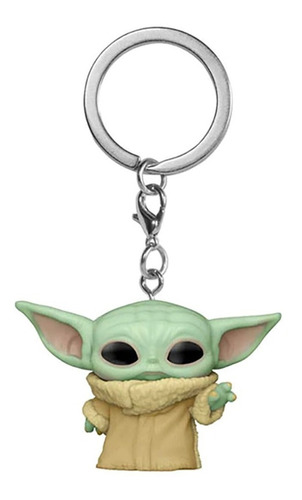 Llavero Baby Yoda Star Wars, Importado Monkids