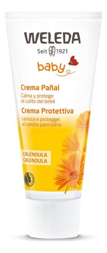 Weleda Baby Calendula Protectora Zona Pañal Crema 75 Ml.