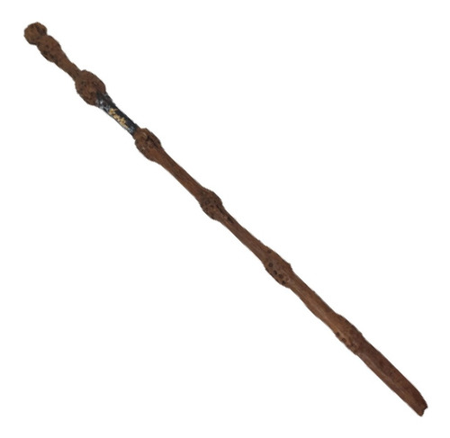 Imagen 2 de 3 de Harry Potter Cosplay Varita Mágica Núcleo Metálico Sauco