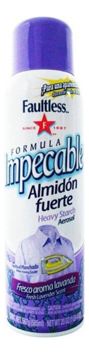 Almidón Faultless En Aerosol Aroma Lavanda 585 Ml