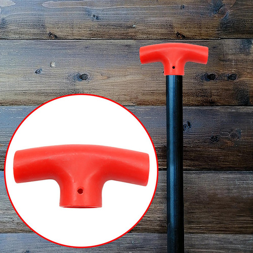 5 Mango Para Nieve, Mango Superior Ergonómico De Pp Corta