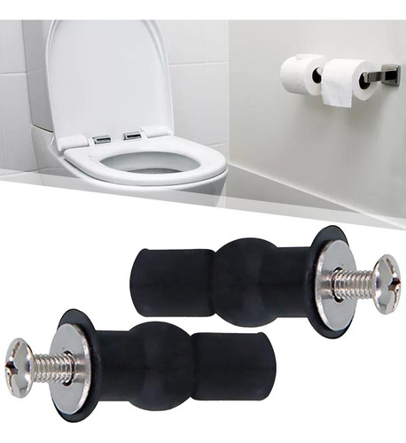2 Tornillos De Expansión Para Asiento De Inodoro, Esparcidor