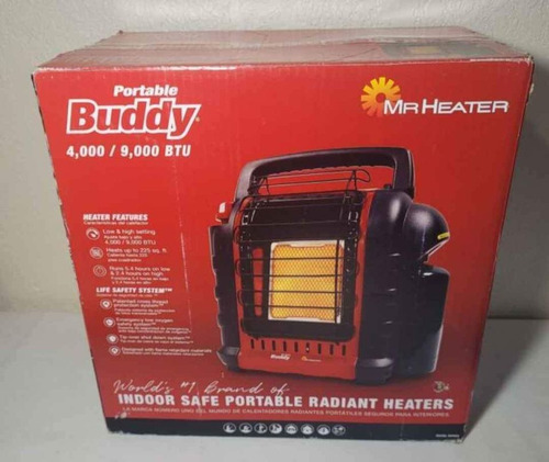 Calentador Portátil Radiante Exterior E Interior Mr Heater