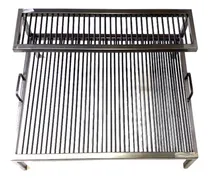 Comprar Parrillas Fijas Hierro 8mm 80 X 50 Carbón Sector Achuras