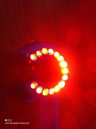 Detector Venas Transiluminador Venoso Led Portatil 15 Leds