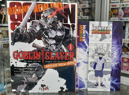 Manga Goblin Slayer Brand New Day - Tomo 01 + Regalo - Ivrea