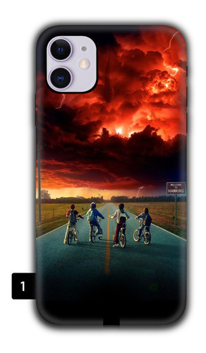 Imagen 4 de 8 de Case Rudo Stranger Things iPhone 11 Pro 5.8