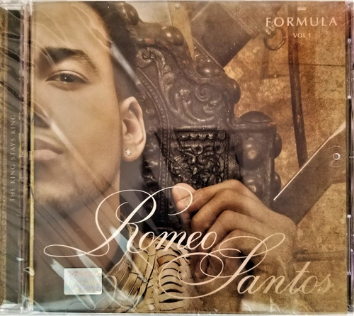 Romeo Santos Formula Vol.1 Cd Nuevo (Usado)