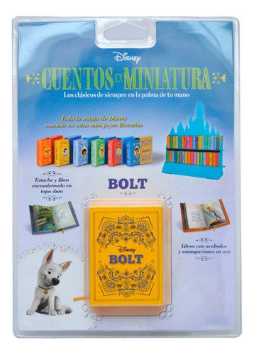 Cuentos En Miniatura Disney Editorial Salvat Edición 14 Bolt
