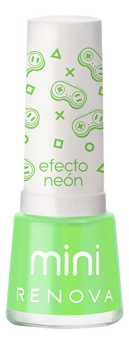 Renova | Esmalte Para Uñas Mini, Color Bellota, 7.7 Ml