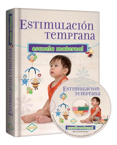 Libro Estimulación Temprana Escuela Maternal + Dvd