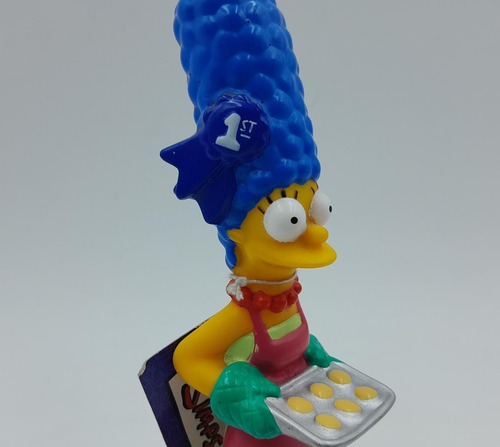Los Simpsons Marge Cocinera Burger King 2001 Fox Trujillo S (Usado)