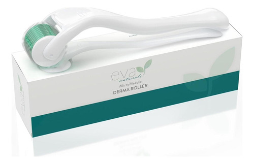 Rodillo Microneedle Eva Naturals 0.25mm Para Piel Y Cabello