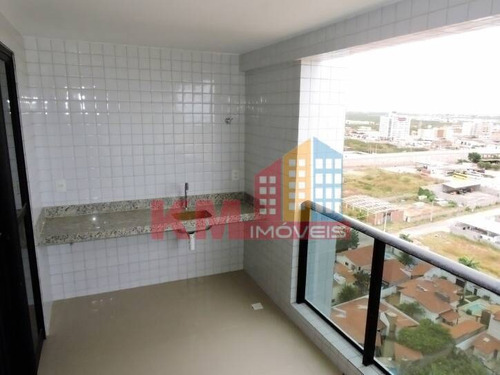 Imagem 10 de 15 de Venda! Apartamento Alto Padrão Spazio Di Florença Em Mossoró - Ap0013
