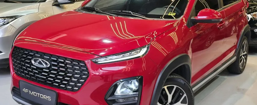 Caoa Chery Tiggo 3x Turbo Plus 2022