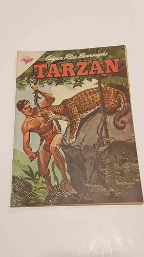 Comic Tarzan # 135 Sea Novaro Año 1963 Estado Excelente