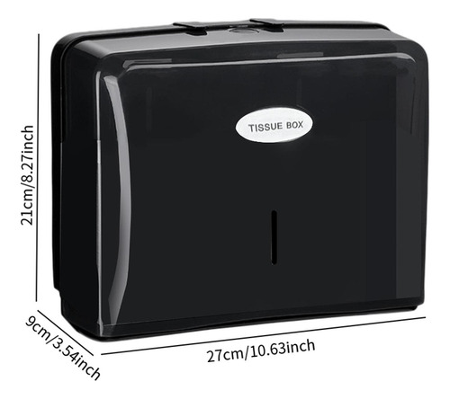 Dispensador De Cajas De Tejido De Toallas De Toallas,