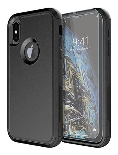 Buzón Para iPhone X Case/iPhone XS Case [a Prueba De 8ns2w