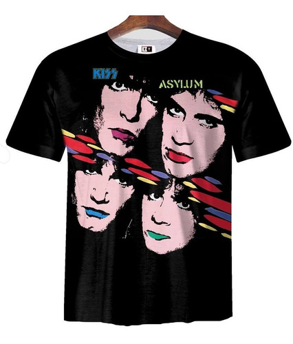 Remera Zt-0290 - Kiss Asylum