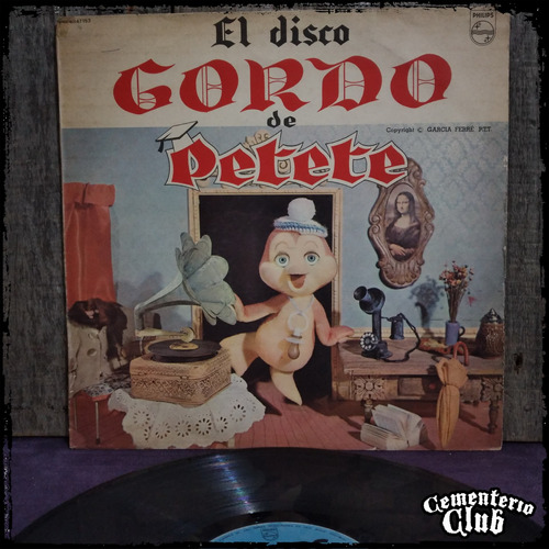 Nestor D'alessandro El Disco Gordo De Petete 1974 Vinilo Lp