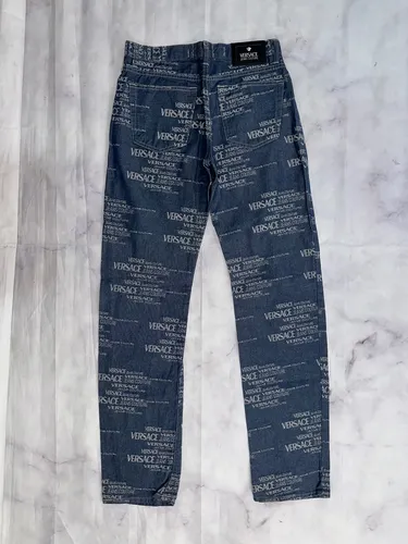 Pantalones versace caballero sale