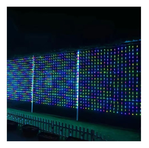 Smart Lights Navideñas Ventanas De 3 X 2m App Celular/tablet