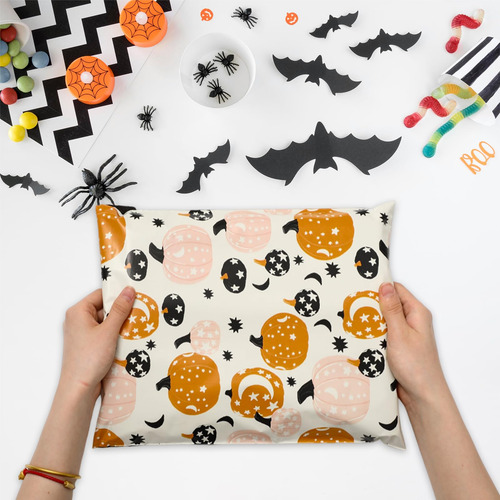 Poly Mailers Jarthenaamcs Fall, 100 Unidades, 37 X 48 Cm, Na