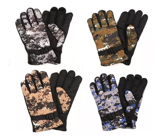 Guantes Para Niños Impermeables Termicos Frio Nieve Moto