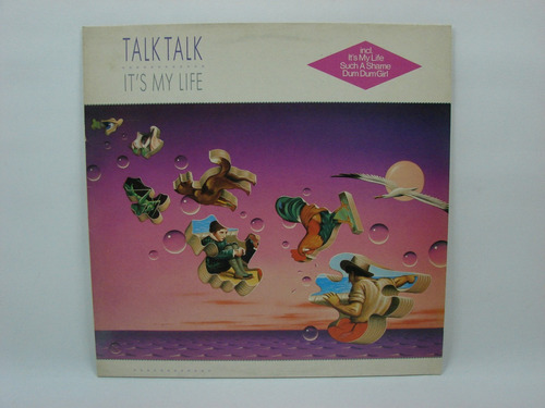 Vinilo Talk Talk It's My Life Europa Ed. 1984 C/2