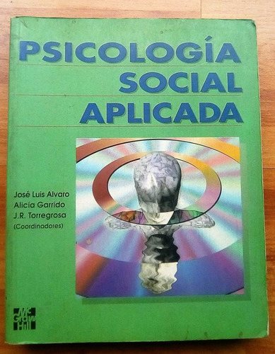 Libro:  Psicología Social Aplicada , Torregrosa