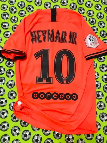 Camiseta Neymar Jr 10 PSG Tercera Equipación 2021/2022 