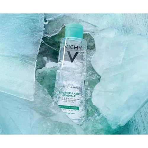 Imagen 5 de 5 de Vichy Agua Micelar Piel Mixta Grasa 200m