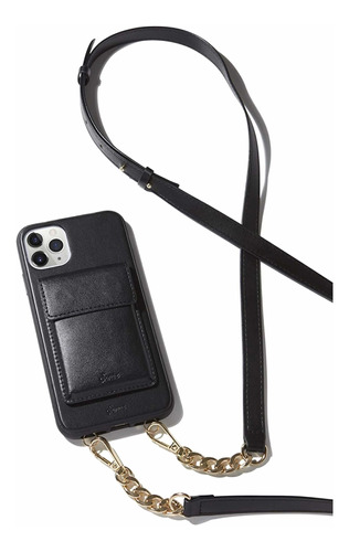 Estuche Case iPhone 11 Sonix Negro Tipo Cartera Billetera